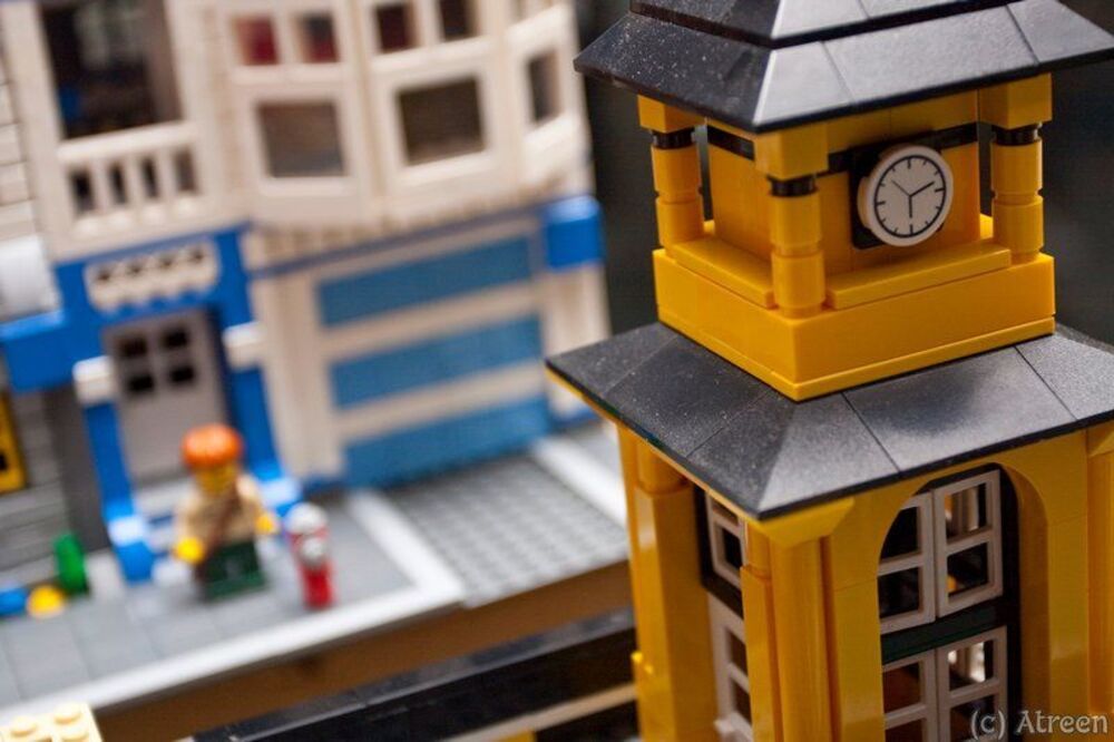 Из жизни LEGO