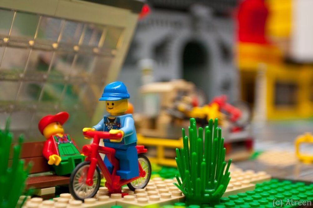 Из жизни LEGO