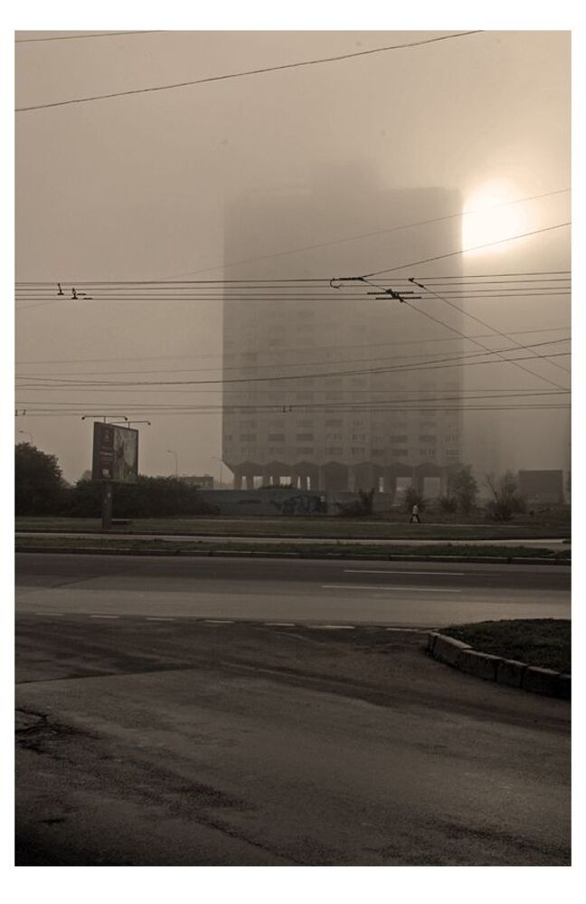 Про потерянный утренний город