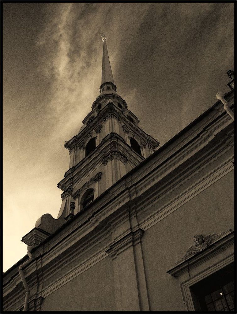 Прогулки по Петропавловке