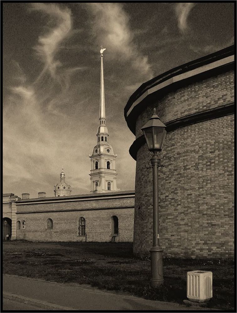 Прогулки по Петропавловке