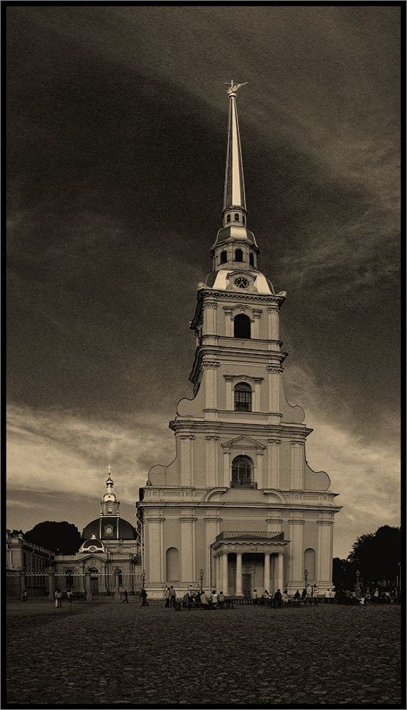 Прогулки по Петропавловке