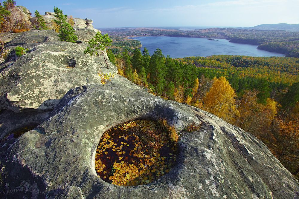 Осенние Аракульские Шиханы