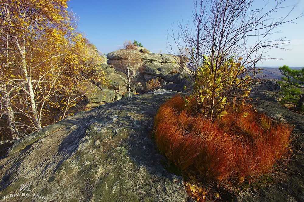 Осенние Аракульские Шиханы