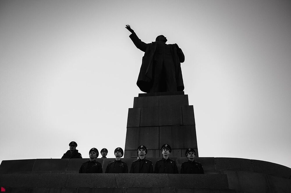 Репетиция Парада Победы в Екатеринбурге