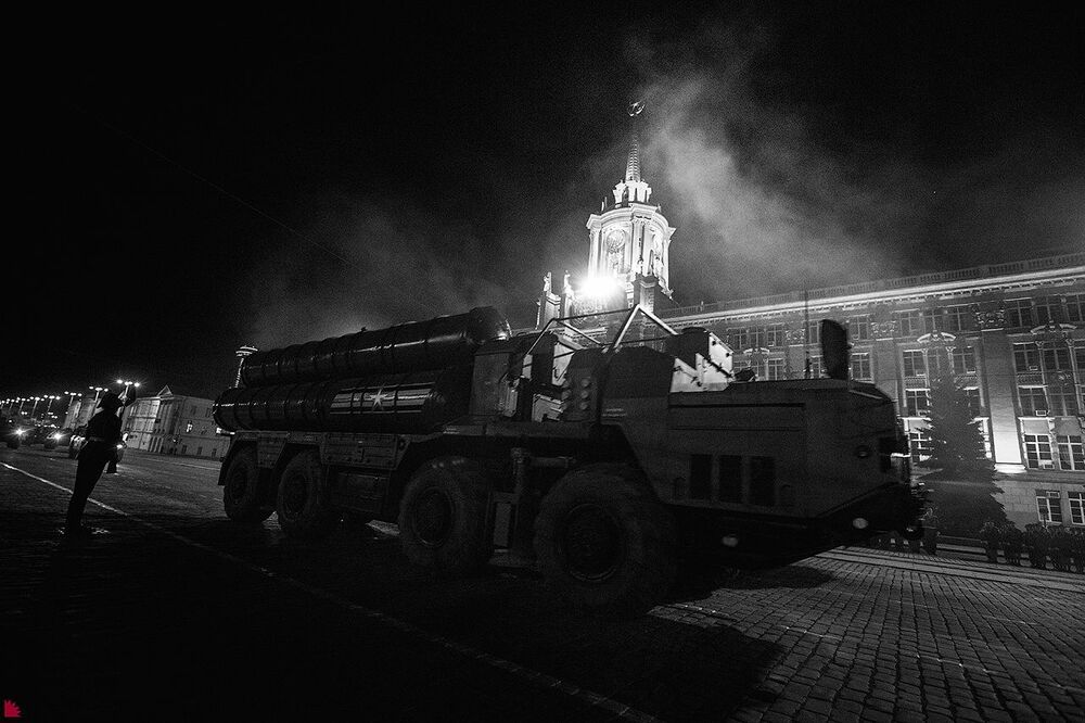 Репетиция Парада Победы в Екатеринбурге