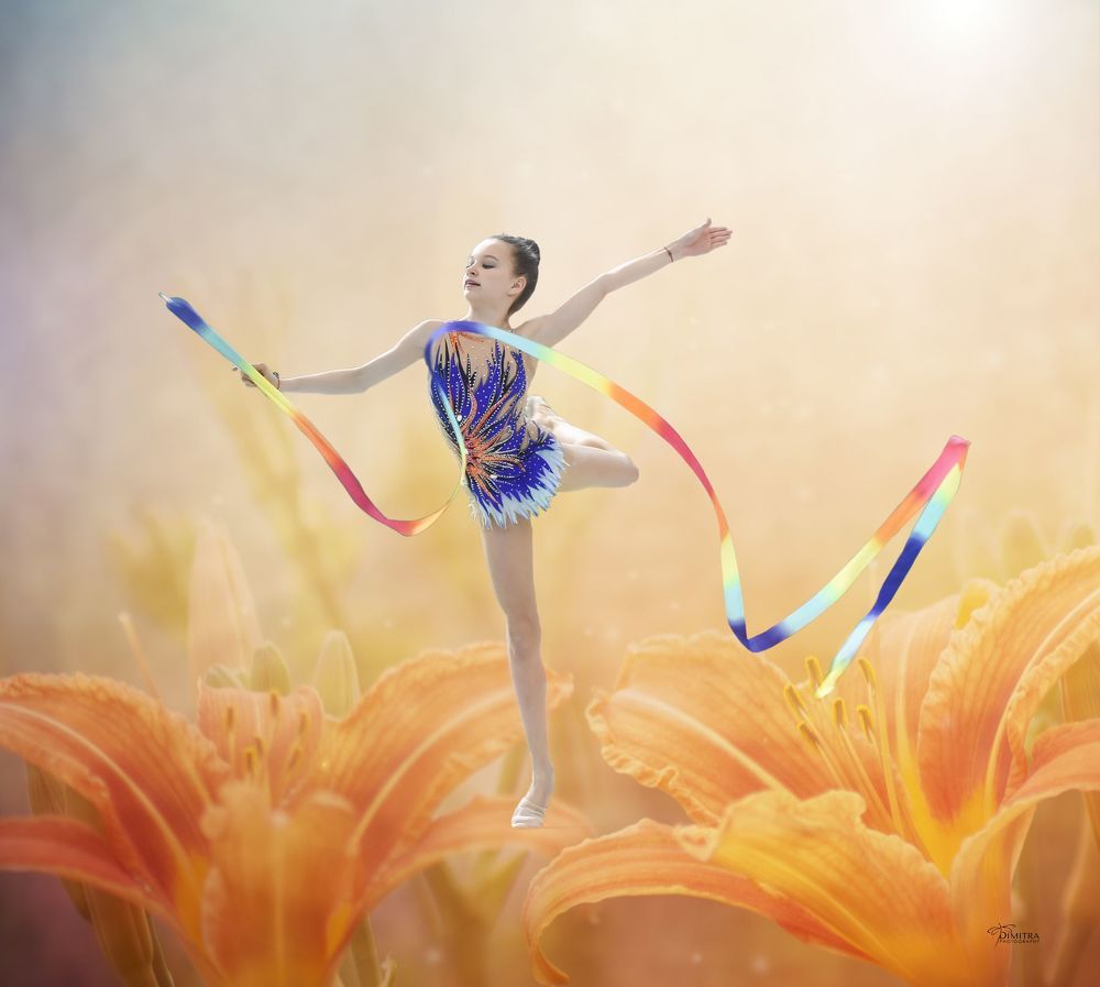 Rhythmic gymnastic arts