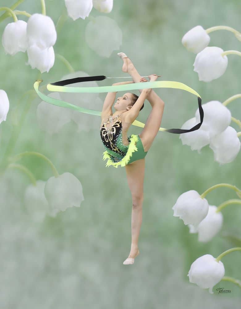Rhythmic gymnastic arts