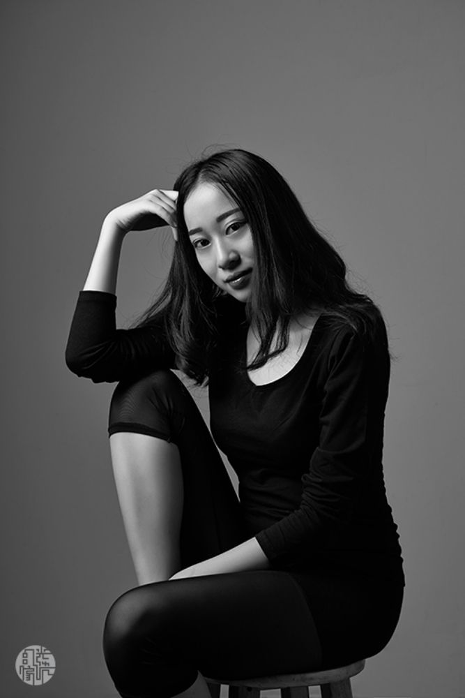 Black & white