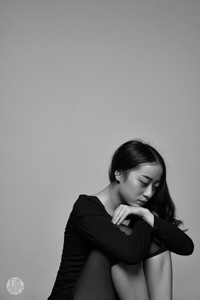 Black & white