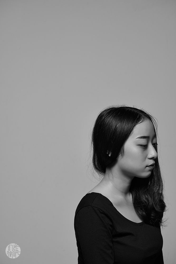 Black & white