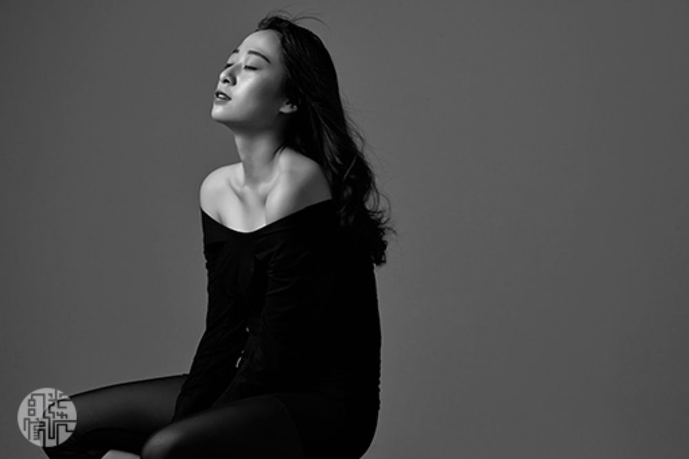 Black & white