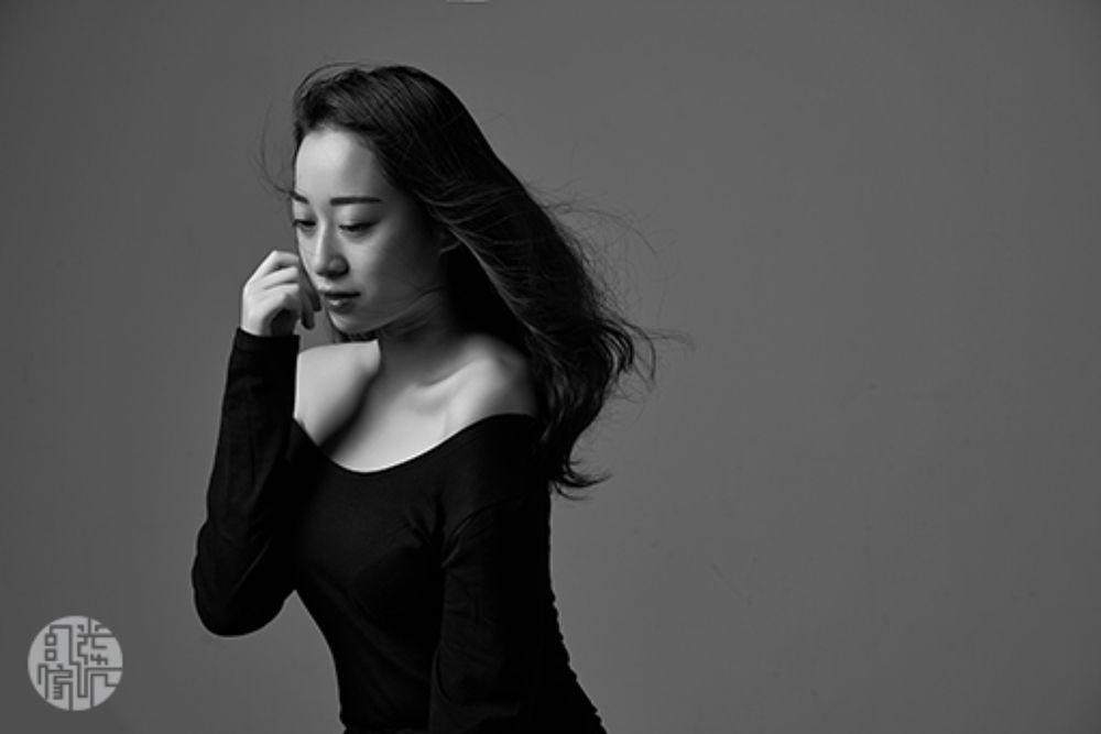 Black & white