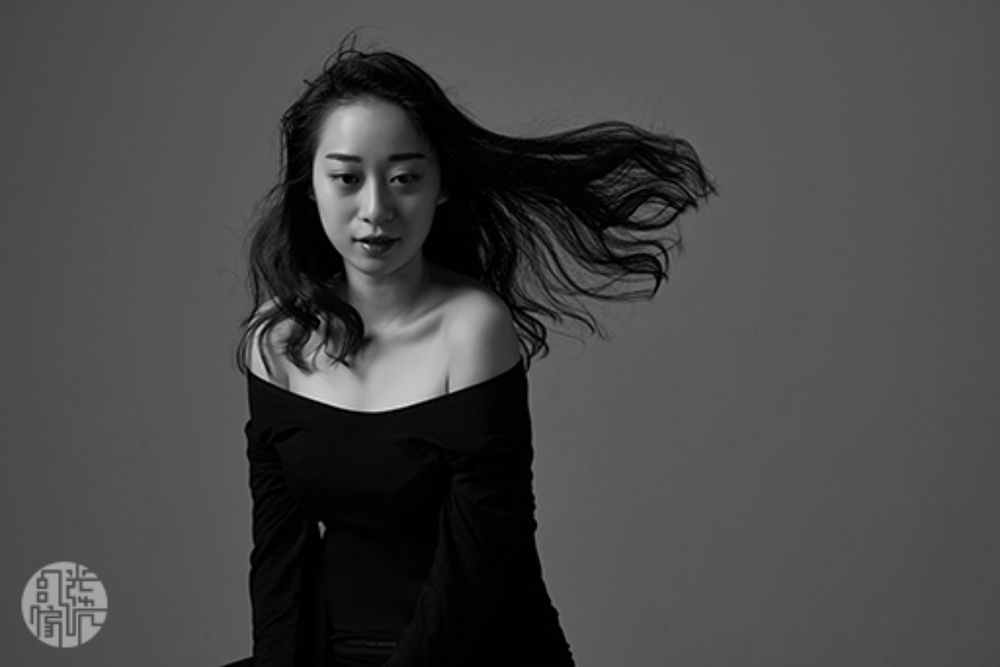 Black & white