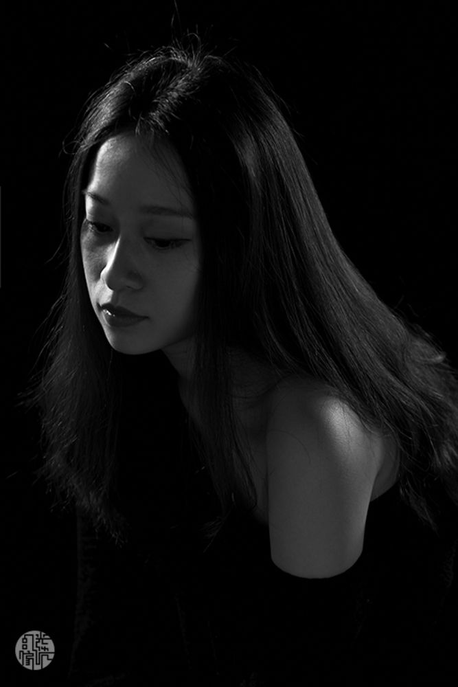 Black & white