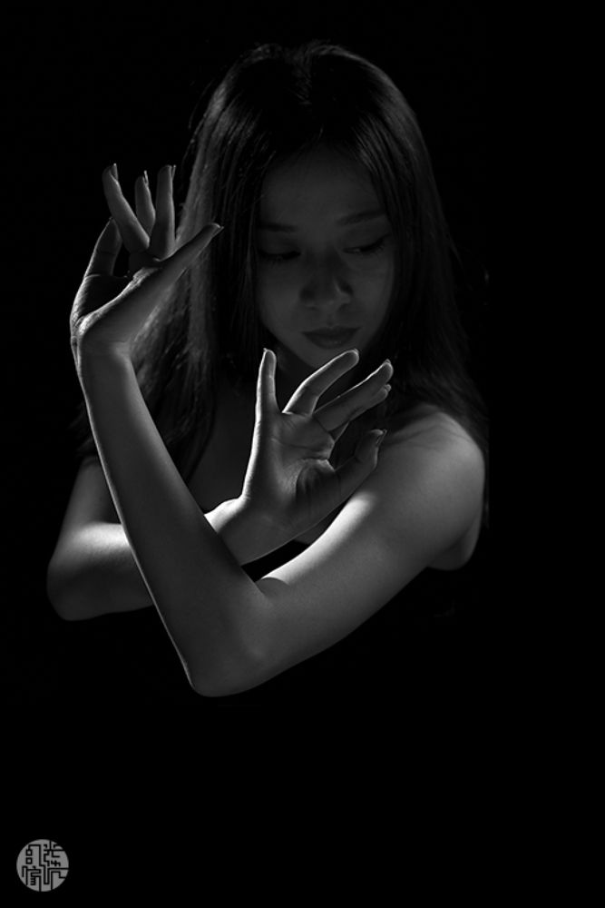 Black & white