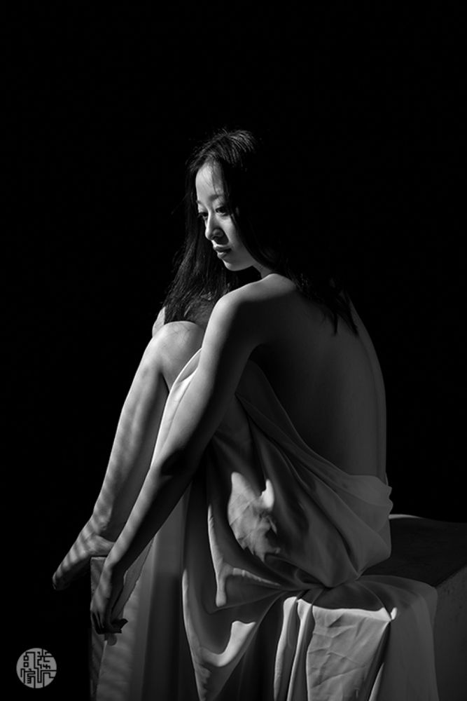 Black & white