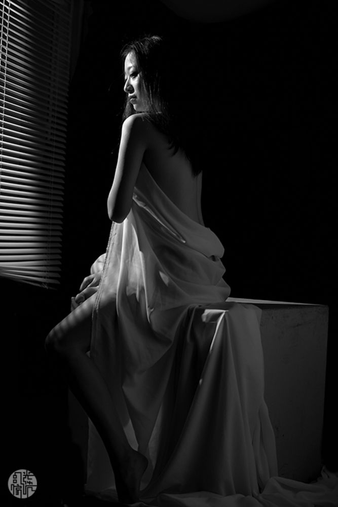Black & white