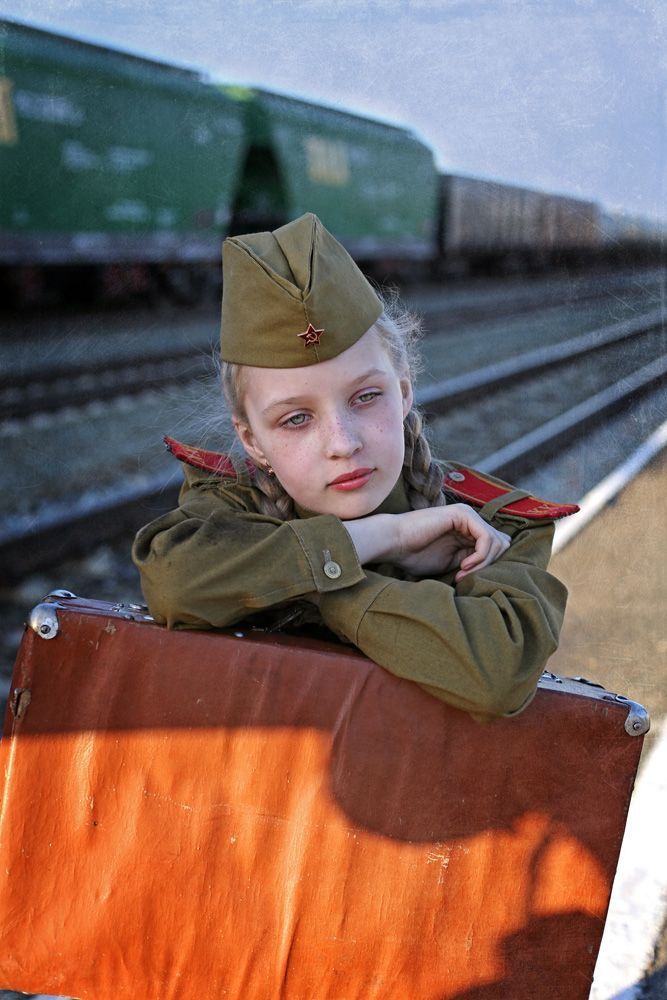На перроне