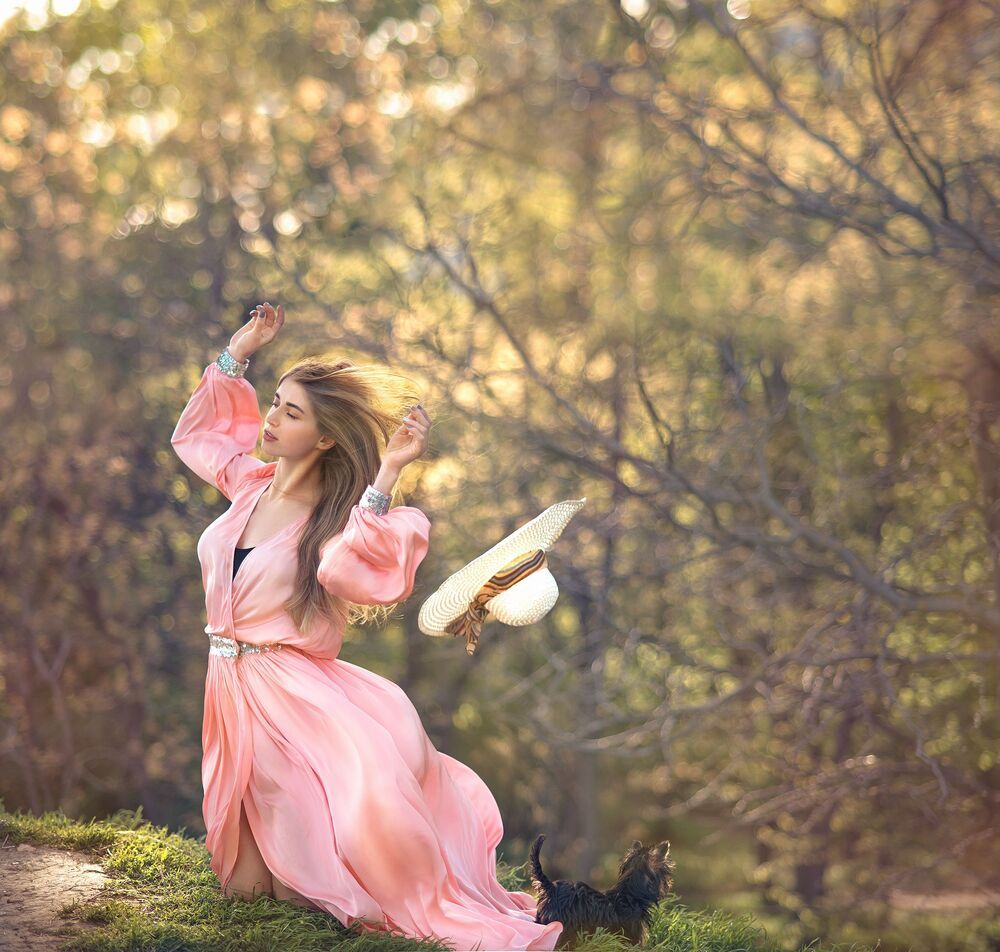 glamour, studio, fashion, romantic portraits