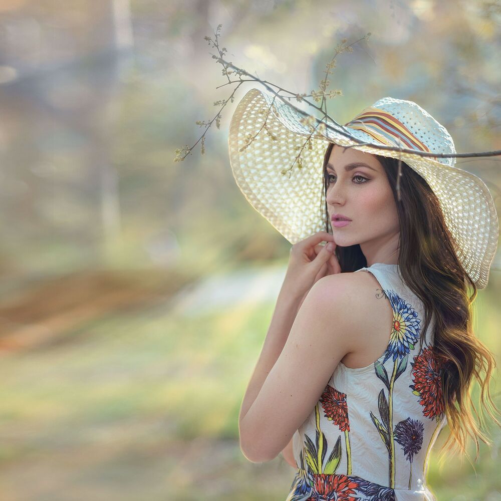 glamour, studio, fashion, romantic portraits