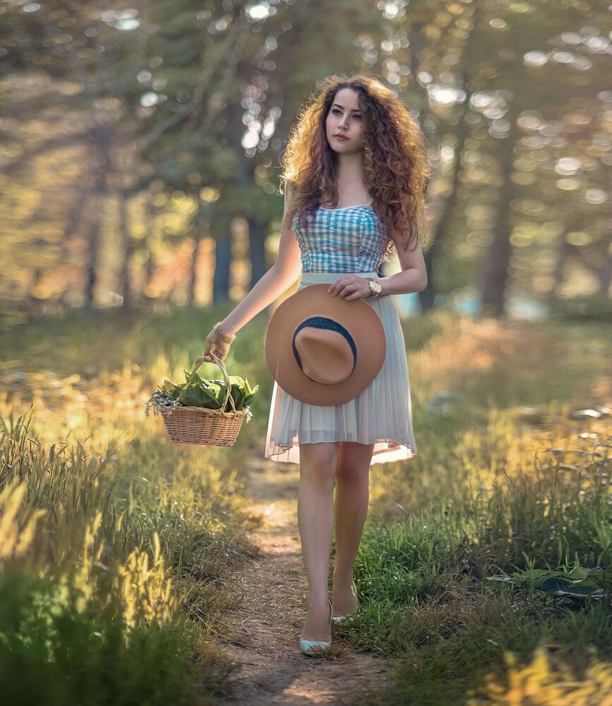 glamour, studio, fashion, romantic portraits