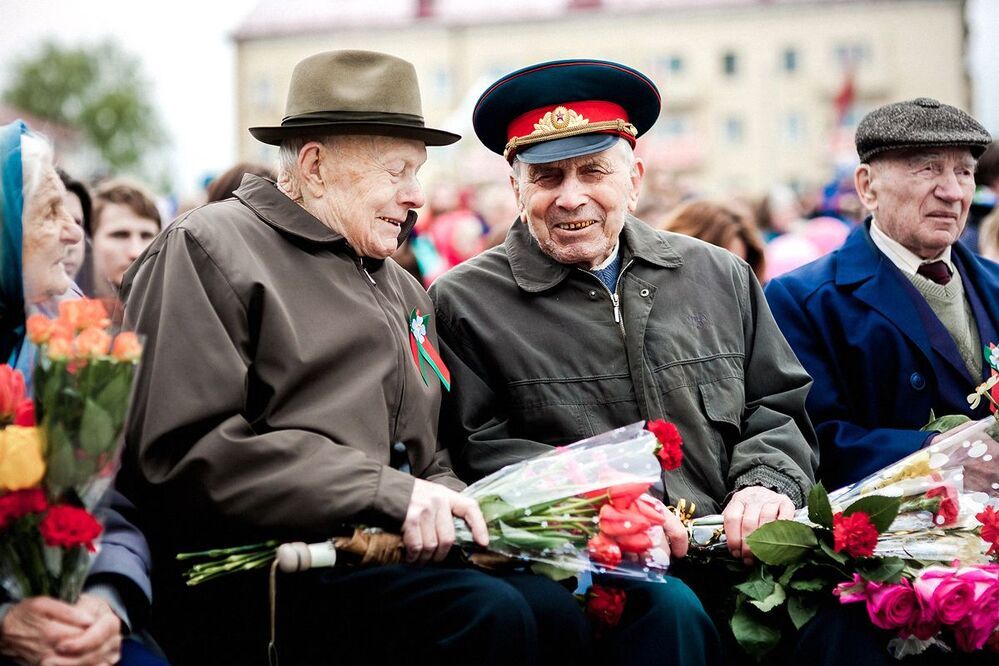 День Победы, Могилев, Беларусь