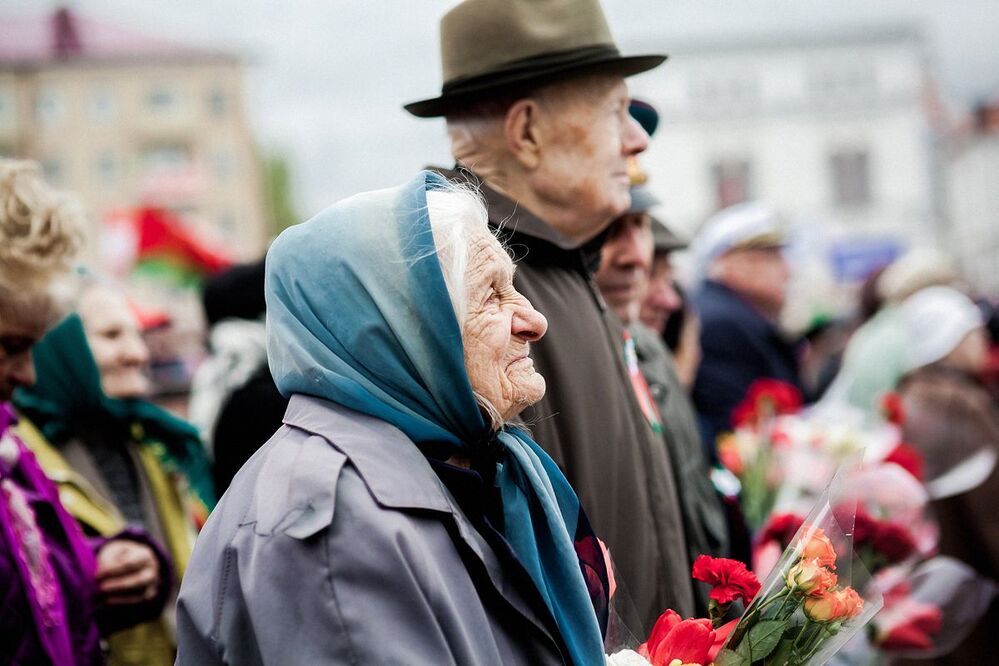 День Победы, Могилев, Беларусь