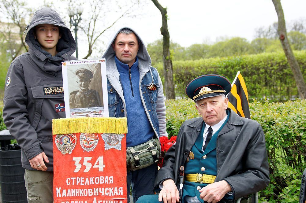 Лица Победы и тех кто помнит и чтит...  (Москва,