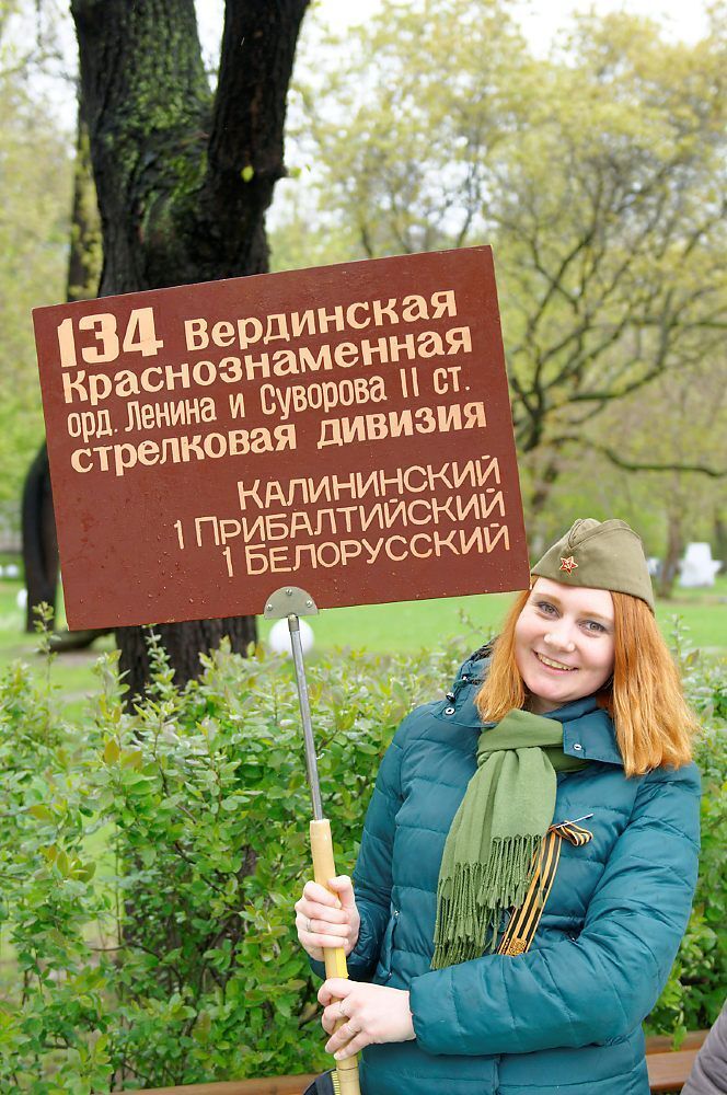Лица Победы и тех кто помнит и чтит...  (Москва,