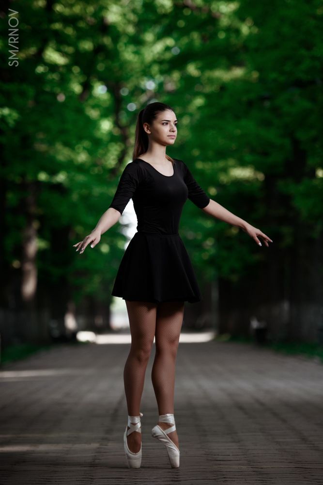 Ballet on the street