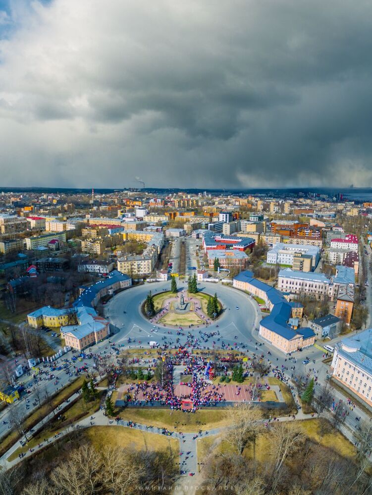 9 мая в Петрозаводске