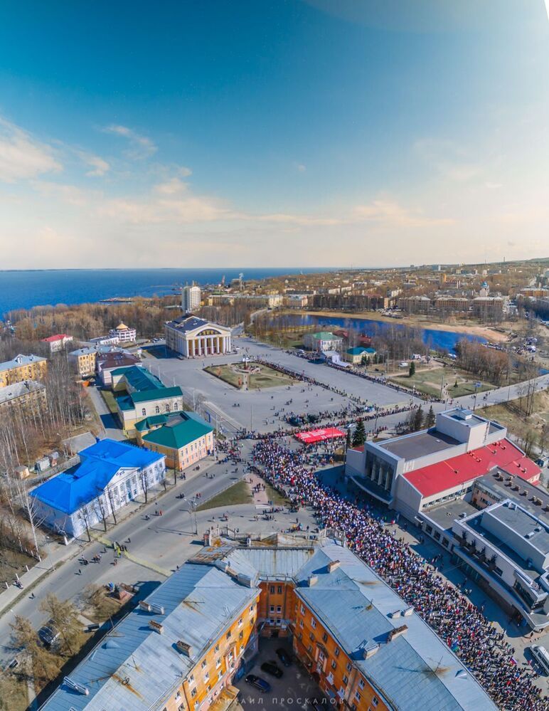 9 мая в Петрозаводске