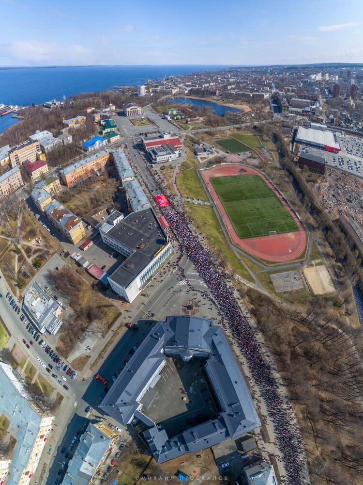 9 мая в Петрозаводске