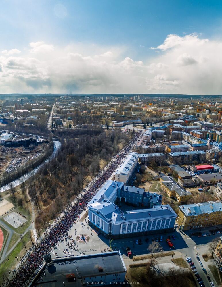 9 мая в Петрозаводске