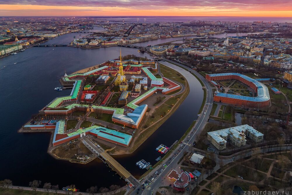 Петропавловская крепость