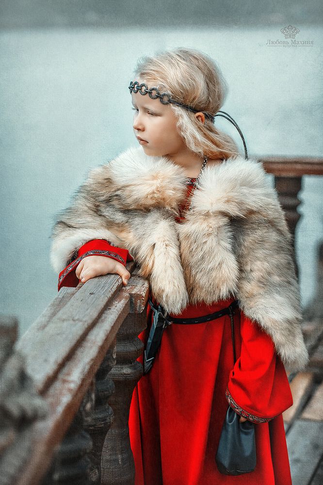 Cкандинавская сага "Дочь викинга"