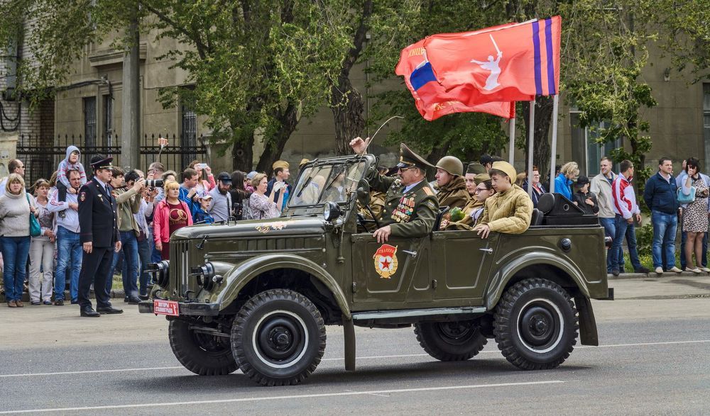 БЕССМЕРТНЫЙ ПОЛК.