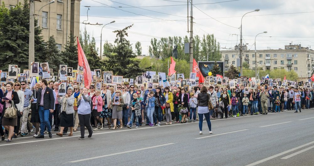 БЕССМЕРТНЫЙ ПОЛК.