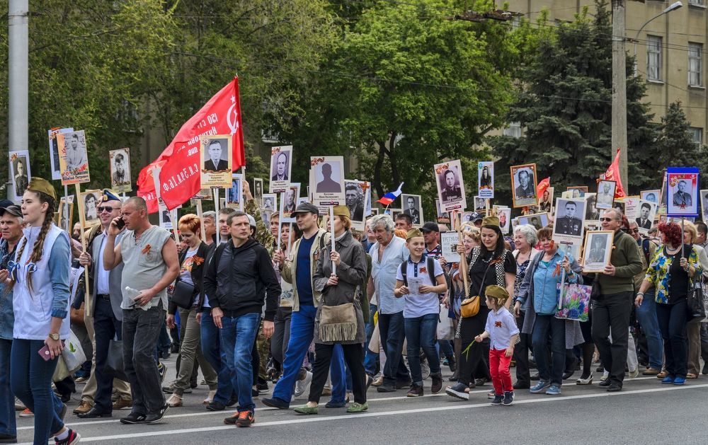 БЕССМЕРТНЫЙ ПОЛК.