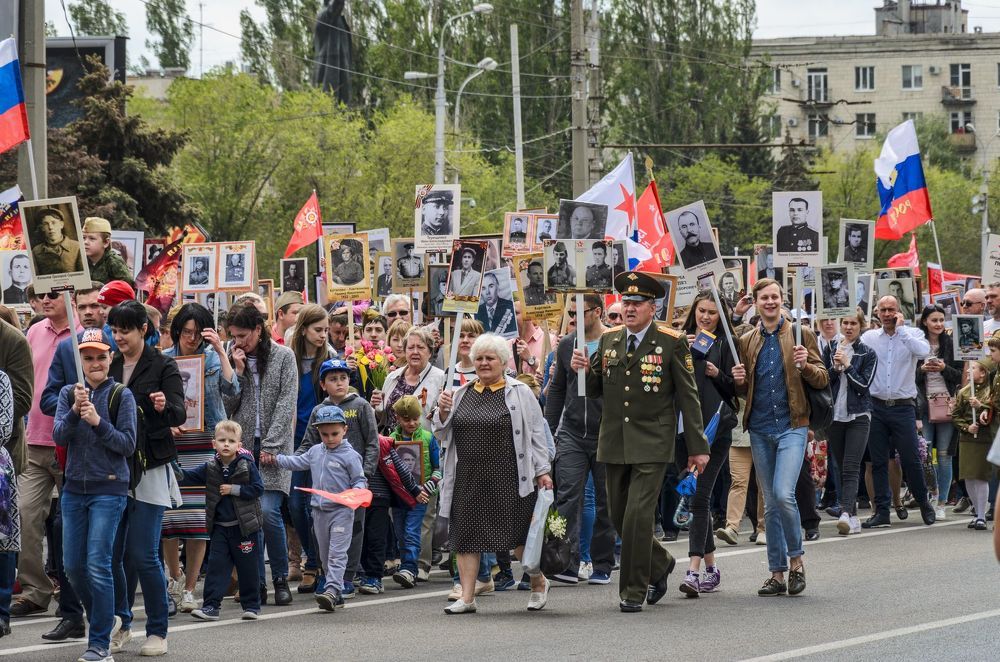 БЕССМЕРТНЫЙ ПОЛК.