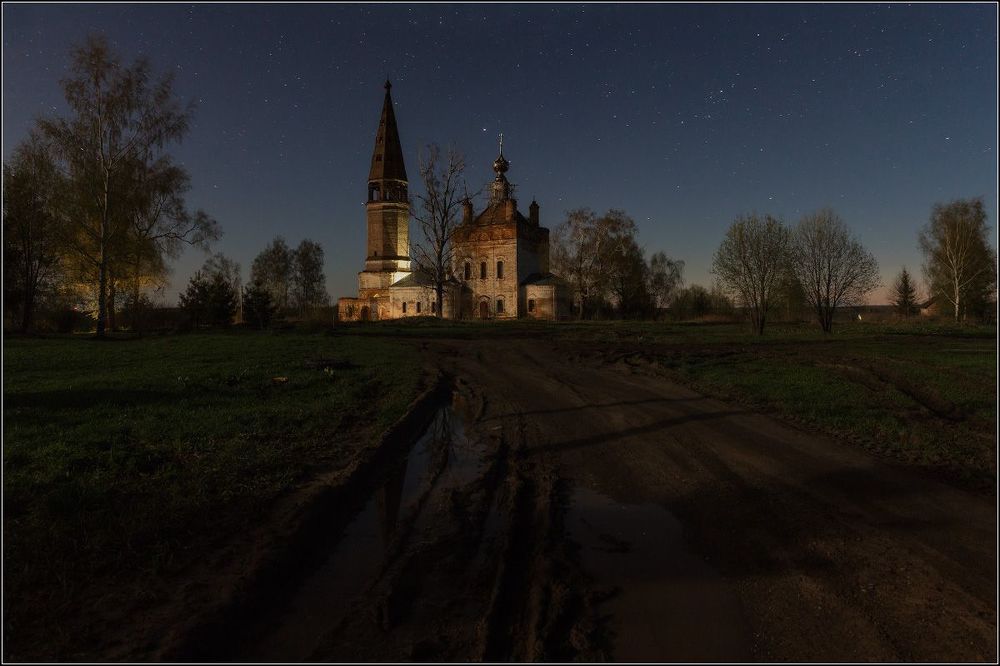 В лунном свете
