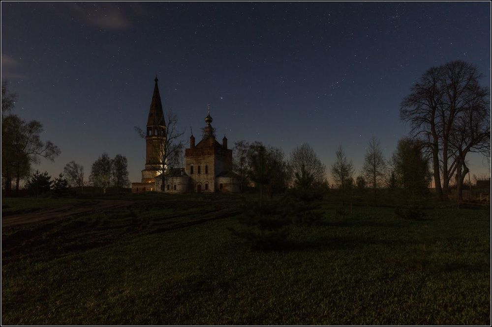 В лунном свете
