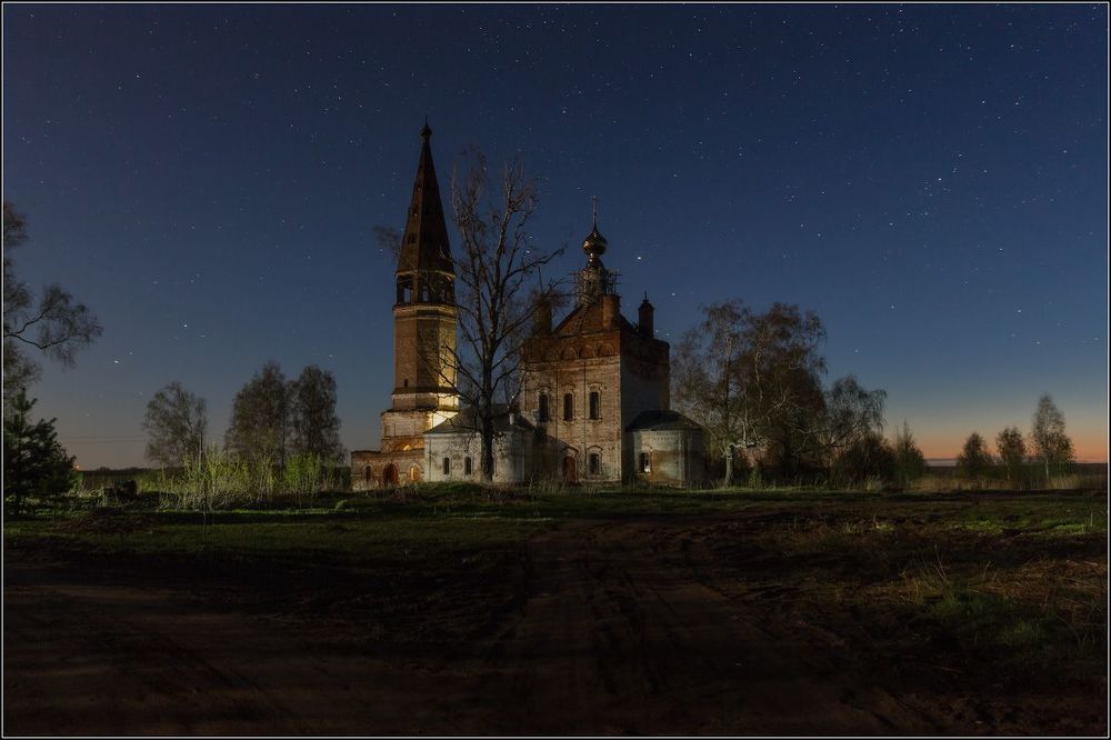 В лунном свете