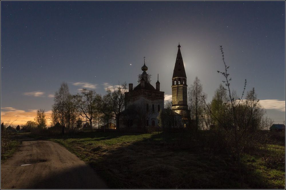 В лунном свете