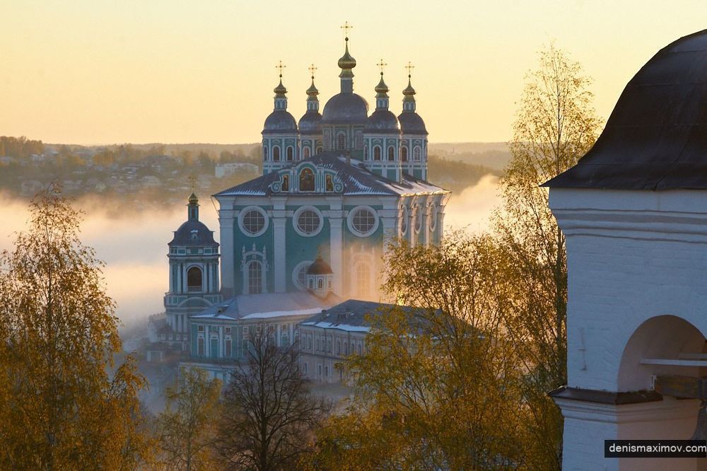 Майский рассвет в Смоленске