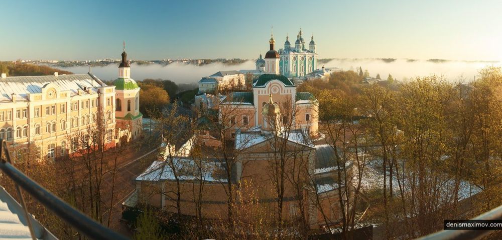 Майский рассвет в Смоленске