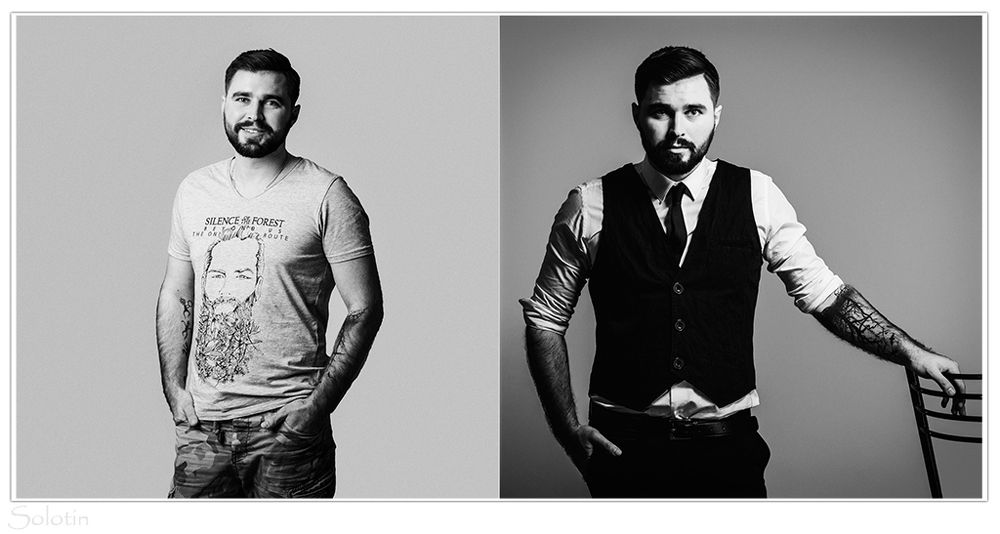 Фотопроект TATTOO. Евгений, 28 лет. Пекарь.
