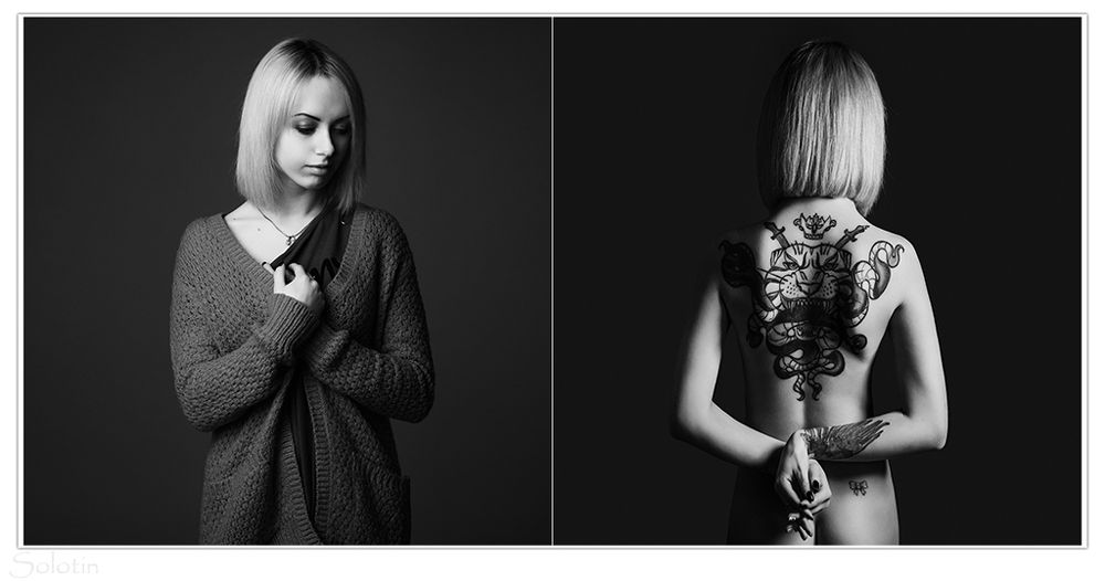 Фотопроект TATTOO. Татьяна, 22 года. Официант.