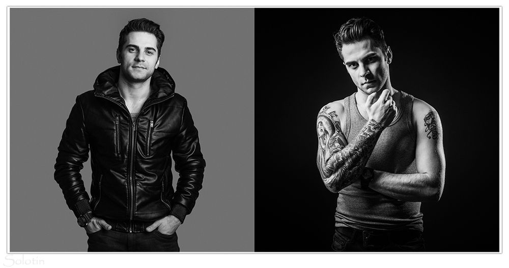 Фотопроект TATTOO. Владислав, 26 лет. Суши-повар.